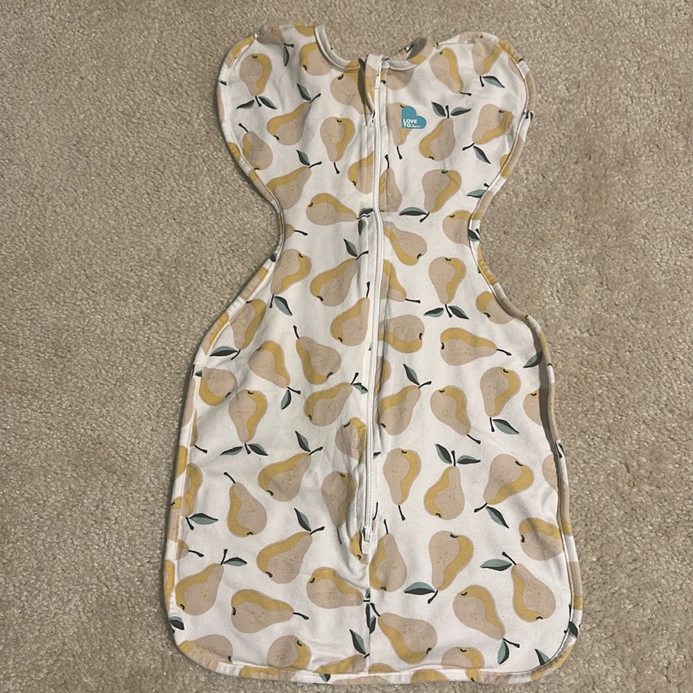 Love to dream pear swaddle up Original moderate swaddle Size S